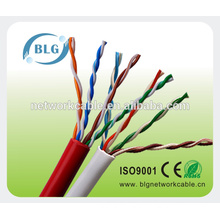 Pure Copper / CCA High Speed Cat5e UTP Network Cable